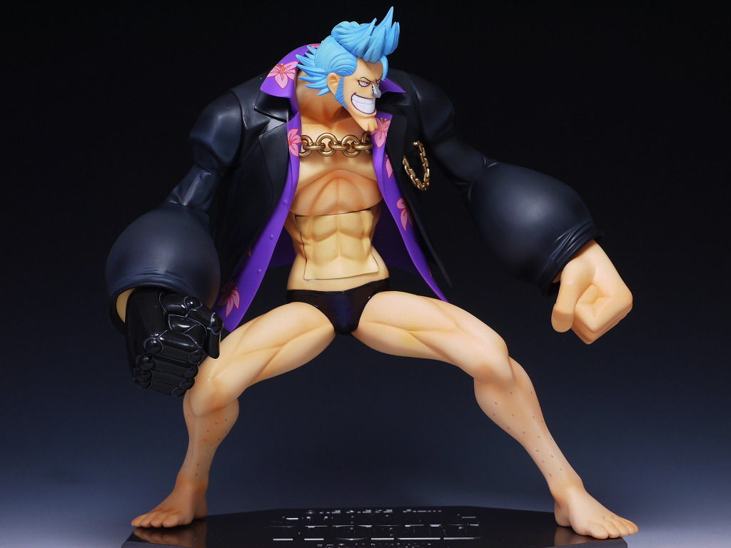 Portrait.Of.Pirates ワンピース STRONG EDITION フランキー