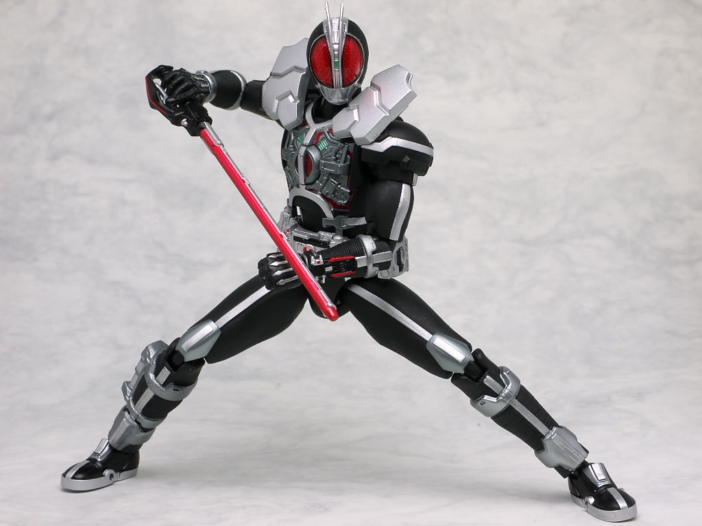 S H フィギュアーツ 仮面ライダーファイズ アクセルフォーム レビュー はっちゃか