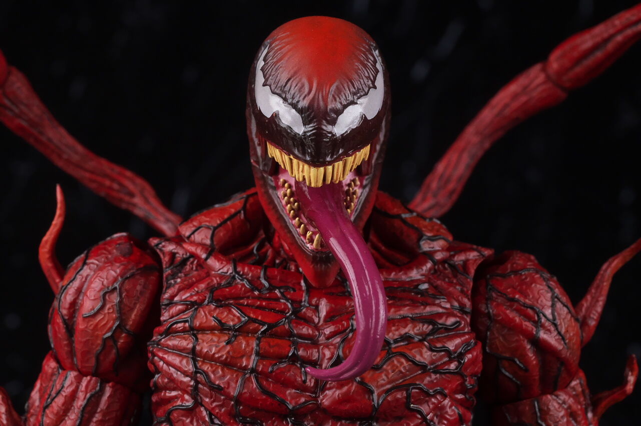 S.H.フィギュアーツ カーネイジ レビュー : はっちゃか S.H.フィギュアーツ カーネイジ レビュー : はっちゃか