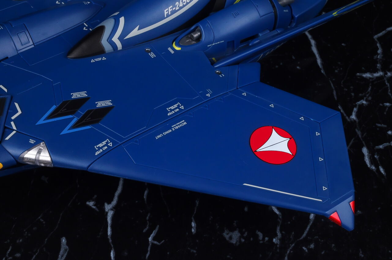 DX超合金 YF-21(ガルド・ゴア・ボーマン機) レビュー : はっちゃか DX超合金 YF-21(ガルド・ゴア・ボーマン機) レビュー : はっちゃか