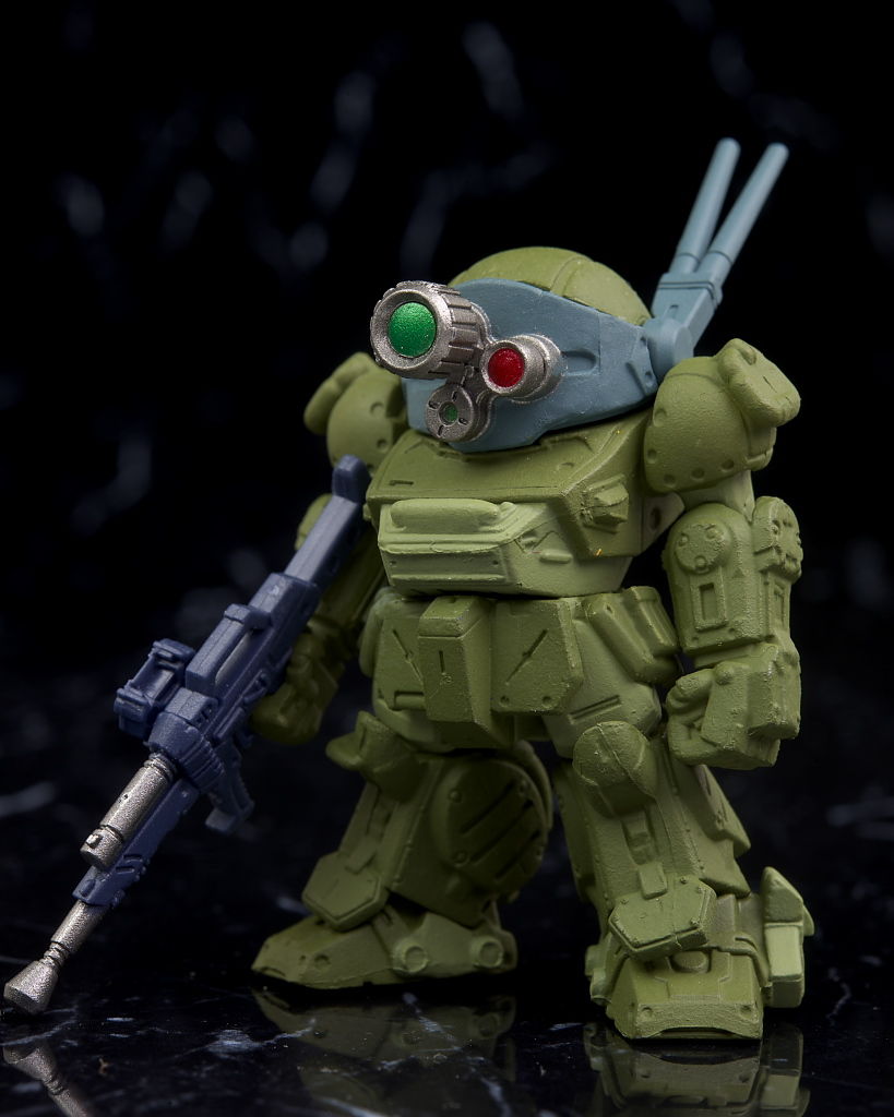 装甲騎兵ボトムズコンバージ スタンダード レビュー : はっちゃか 装甲騎兵ボトムズコンバージ スタンダード レビュー : はっちゃか