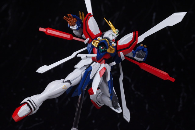 ガンダムユニバース ゴッドガンダム リニューアル レビュー