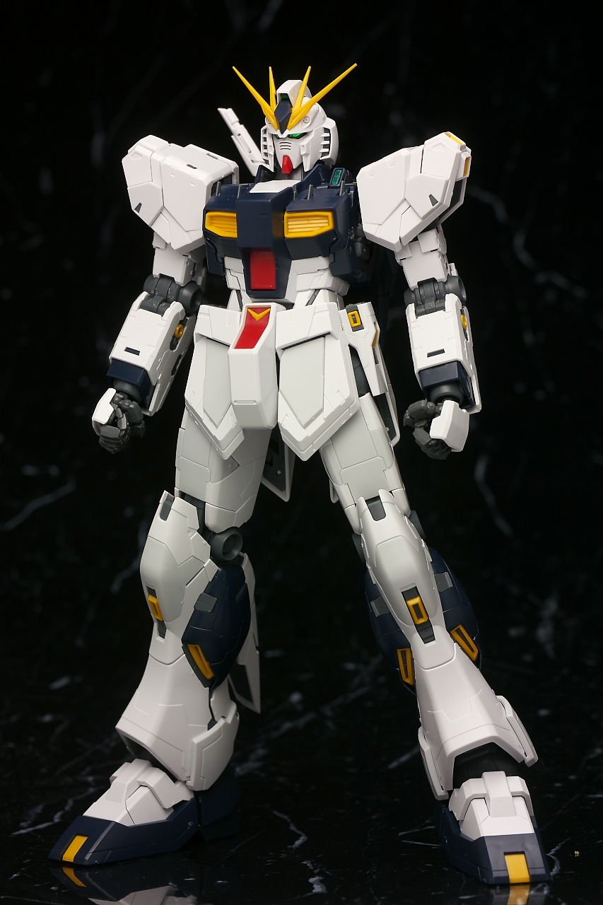 MG νガンダム　ver.Ka