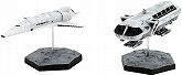 2001年宇宙の旅 オリオン号 & ムーンバス 各全長約145/87mm ABS製 塗装済み 完成品