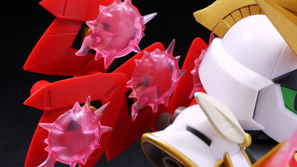SDX 法術士ニューガンダム レビュー : はっちゃか SDX 法術士ニューガンダム レビュー : はっちゃか