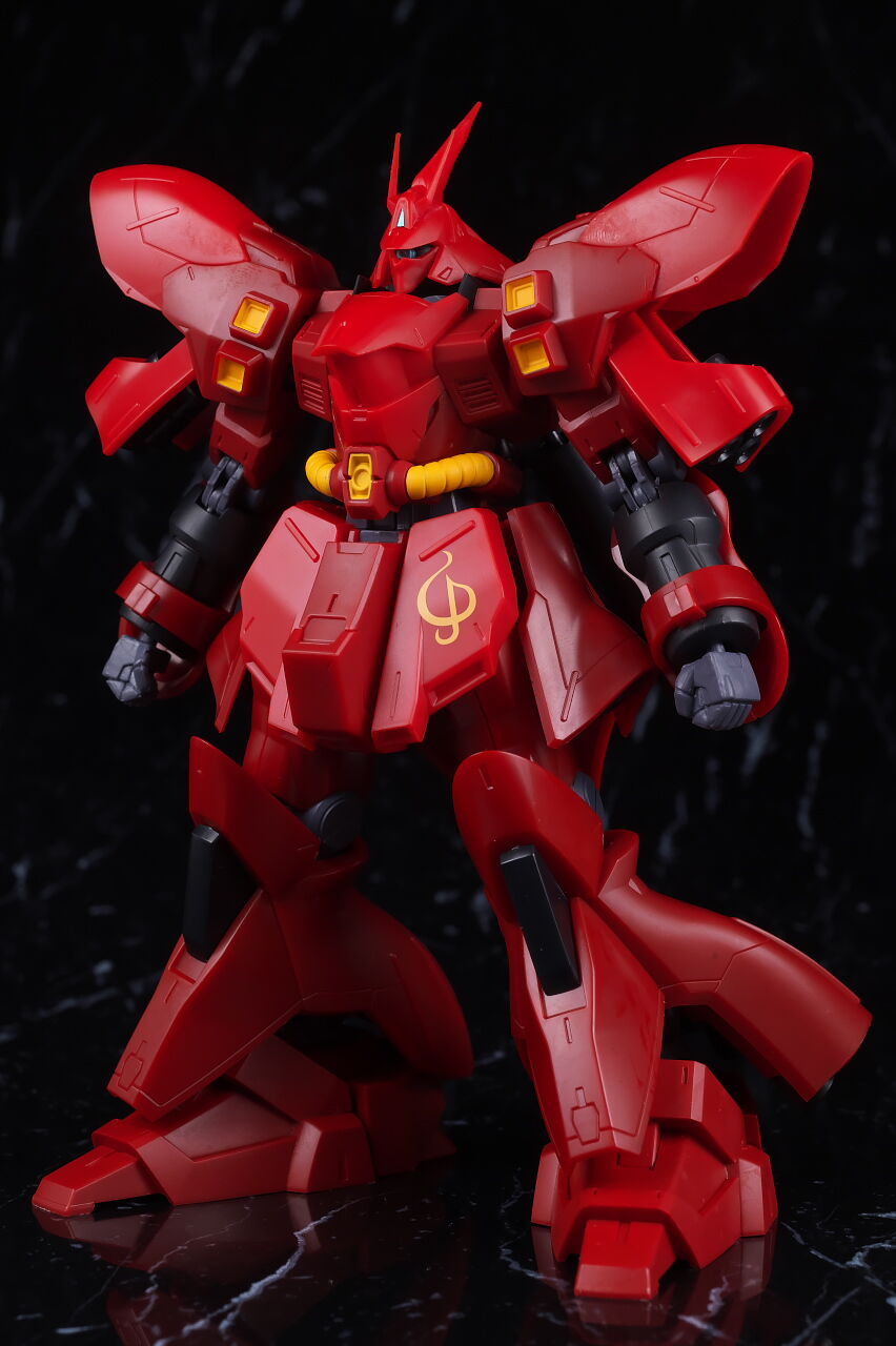 GUNDAM UNIVERSE サザビー レビュー : はっちゃか