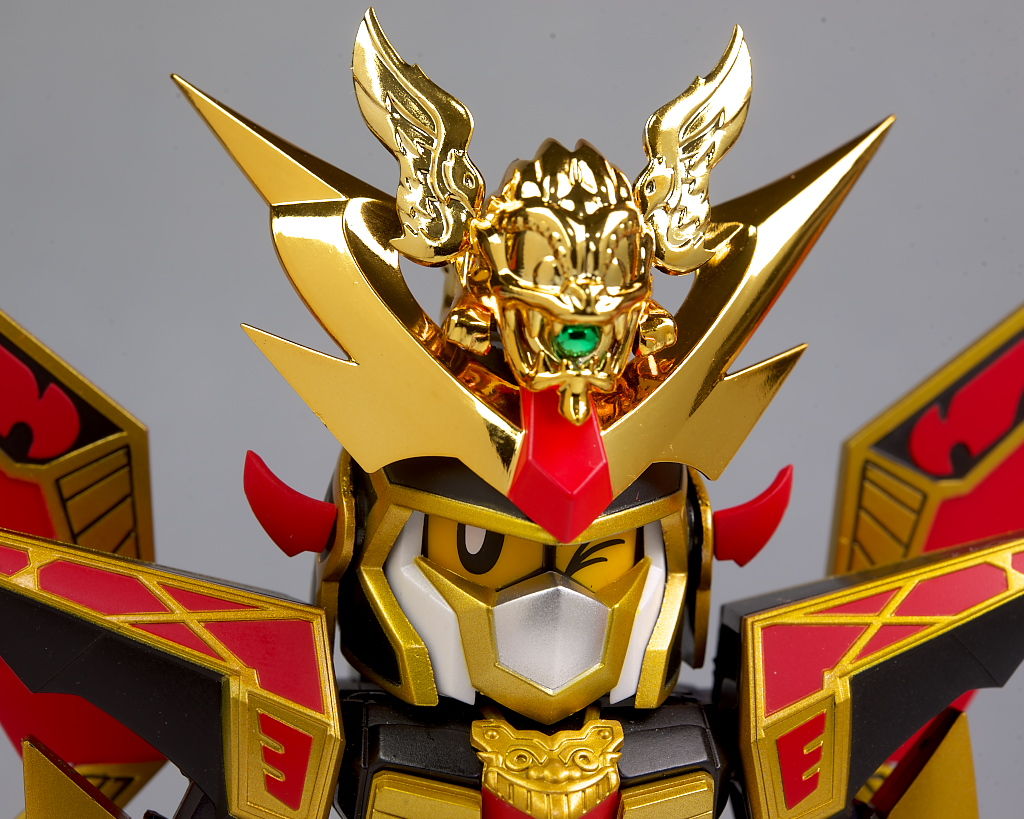 SDX 大福将軍 『超戦士ガンダム野郎』(魂ウェブ商店限定) 2zzhgl6 超戦士ガンダム野郎』から、天地大河の愛機・大福将軍が豪華絢爛仕様で