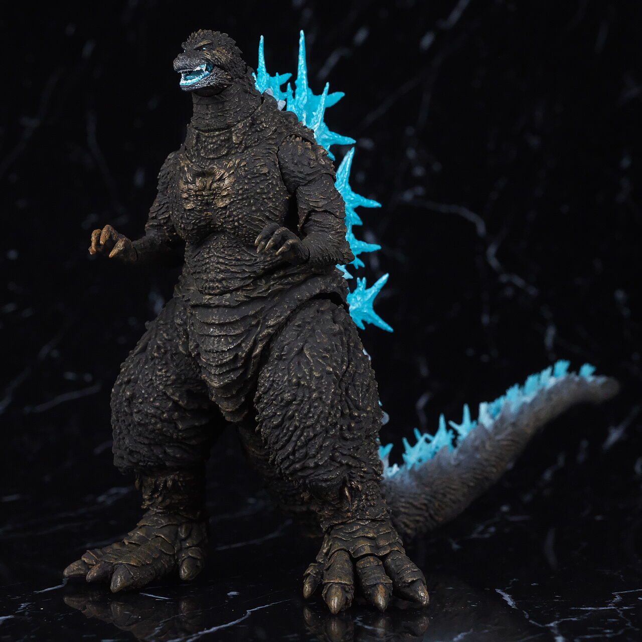 S.H.モンスターアーツ ゴジラ（2023) 放射熱線Ver. レビュー