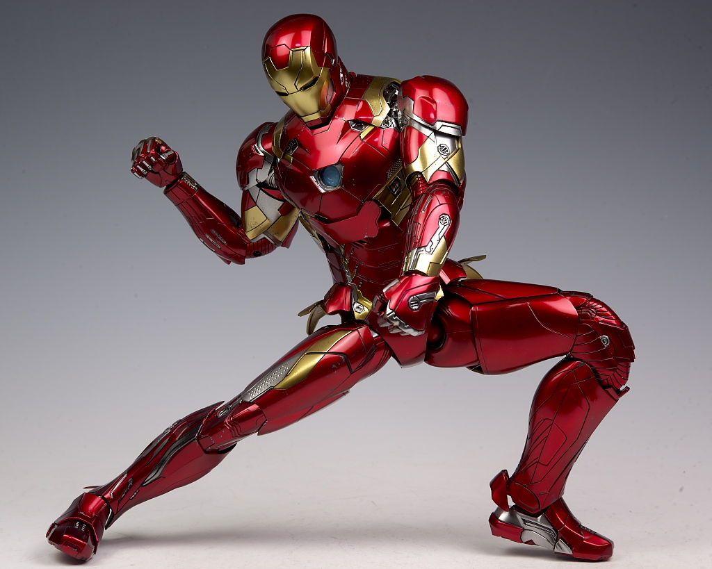 ムービー・マスターピースDIECAST アイアンマン・マーク46 ムービー・マスターピースDIECAST アイアンマン・マーク46