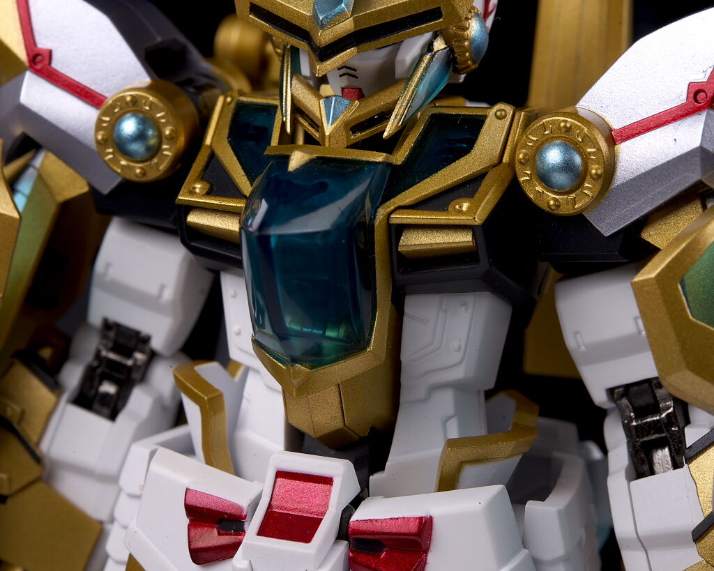 METAL ROBOT魂 孫権ガンダム（リアルタイプver.） レビュー : はっちゃか