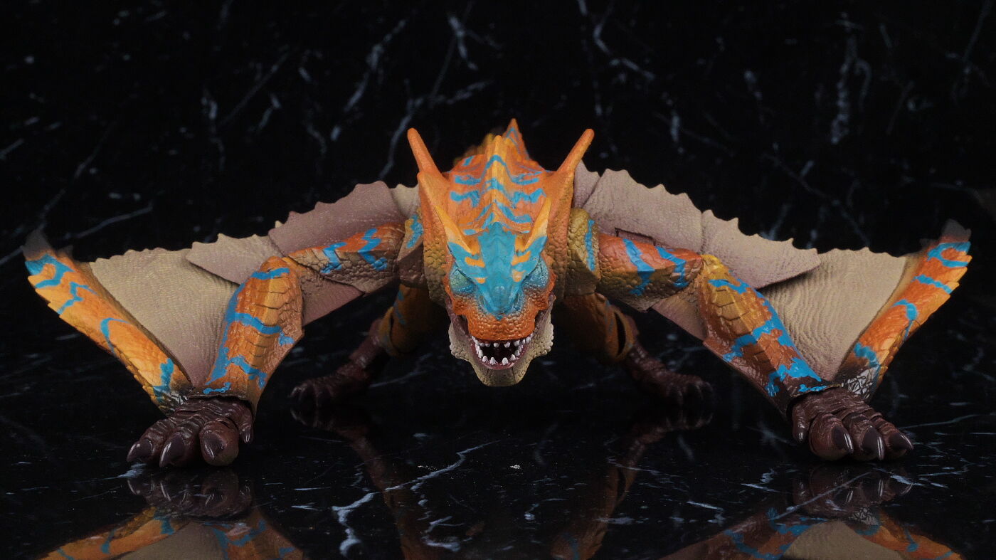 SHモンスターアーツ　ティガレックス Amazon.co.jp: TAMASHII NATIONS S.H.モンスターアーツ
