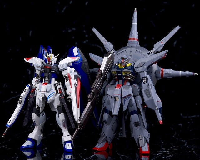 转日评 魂商店 21年3月: METAL ROBOT魂 神意高达