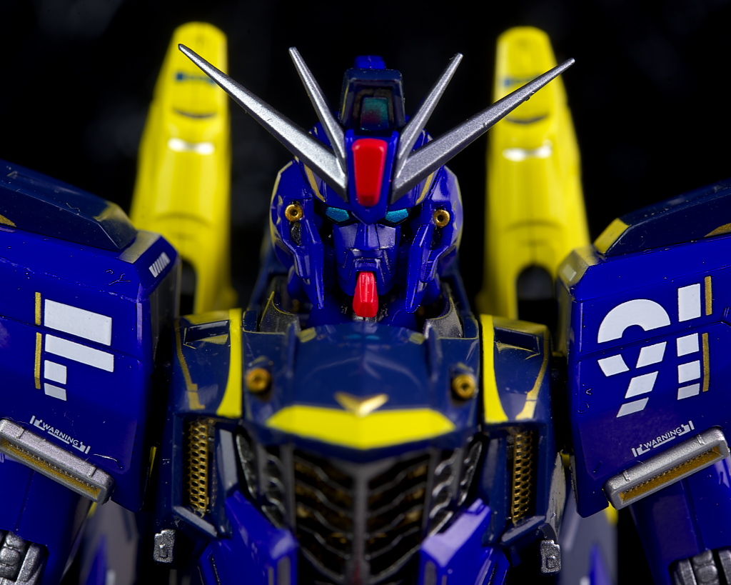 METAL BUILD ガンダムF91 (ハリソン・マディン機) レビュー : は