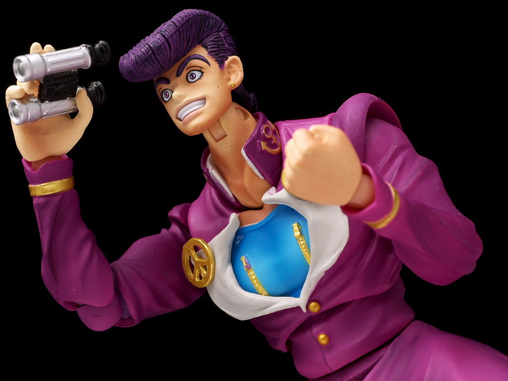 超像可動 東方仗助・セカンド レビュー : はっちゃか 超像可動 東方仗助・セカンド レビュー : はっちゃか