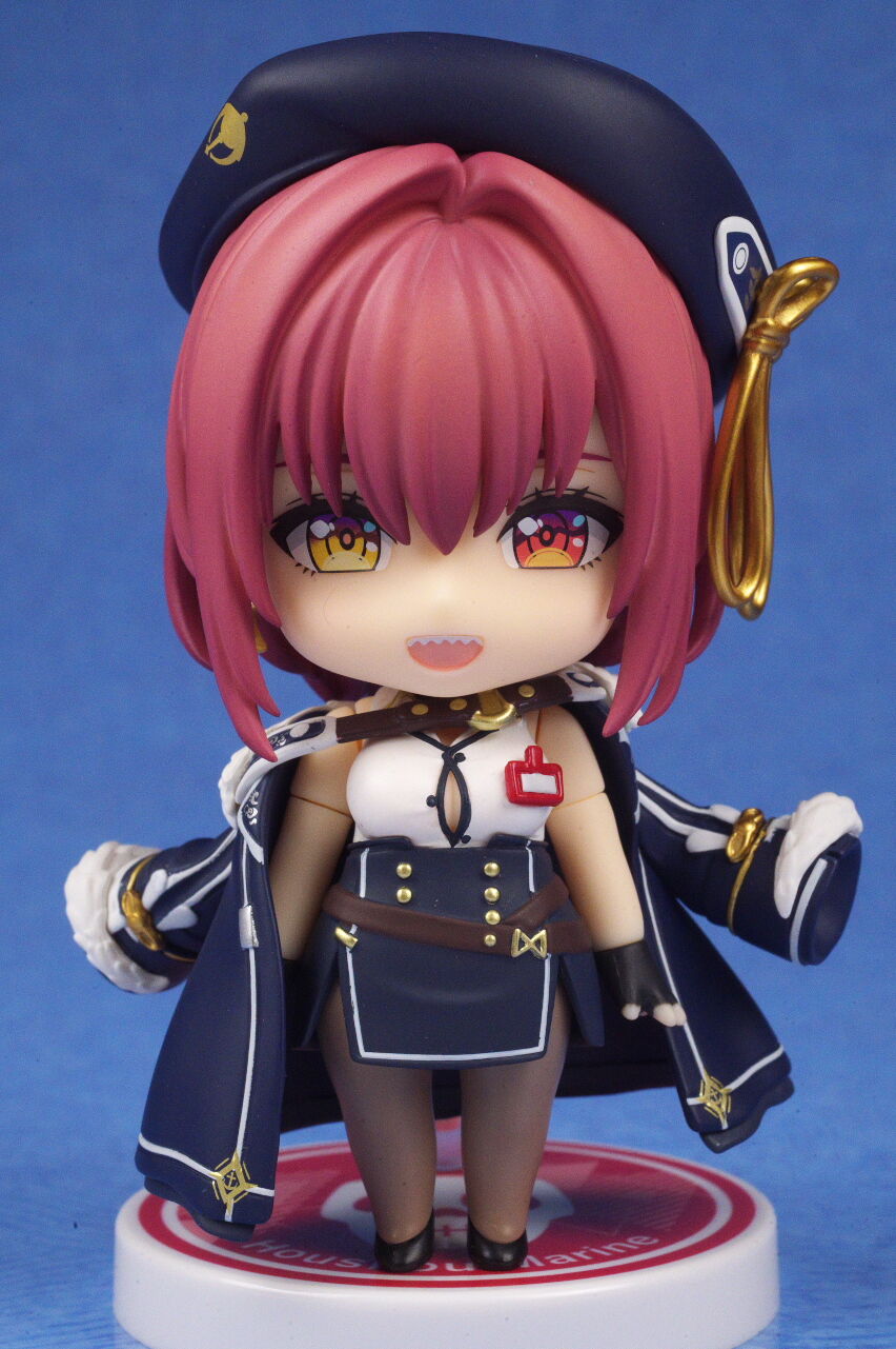 ねんどろいど　宝鐘マリン　OL衣装Ver ねんどろいど 宝鐘マリン OL衣装Ver. レビュー : はっちゃか