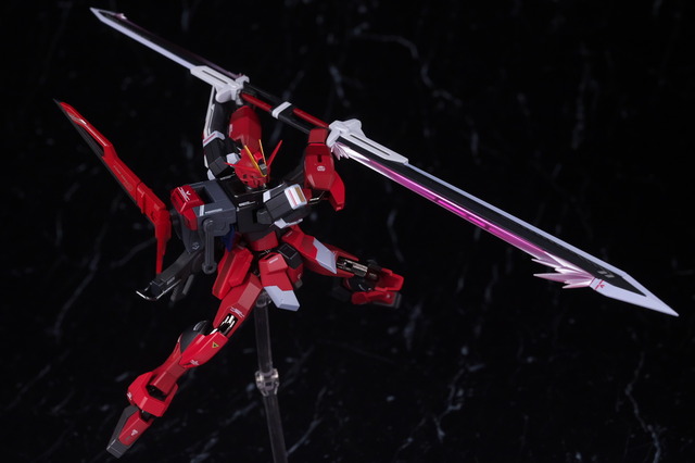 METAL ROBOT魂 ソードインパルスガンダムSpecII レビュー : はっ