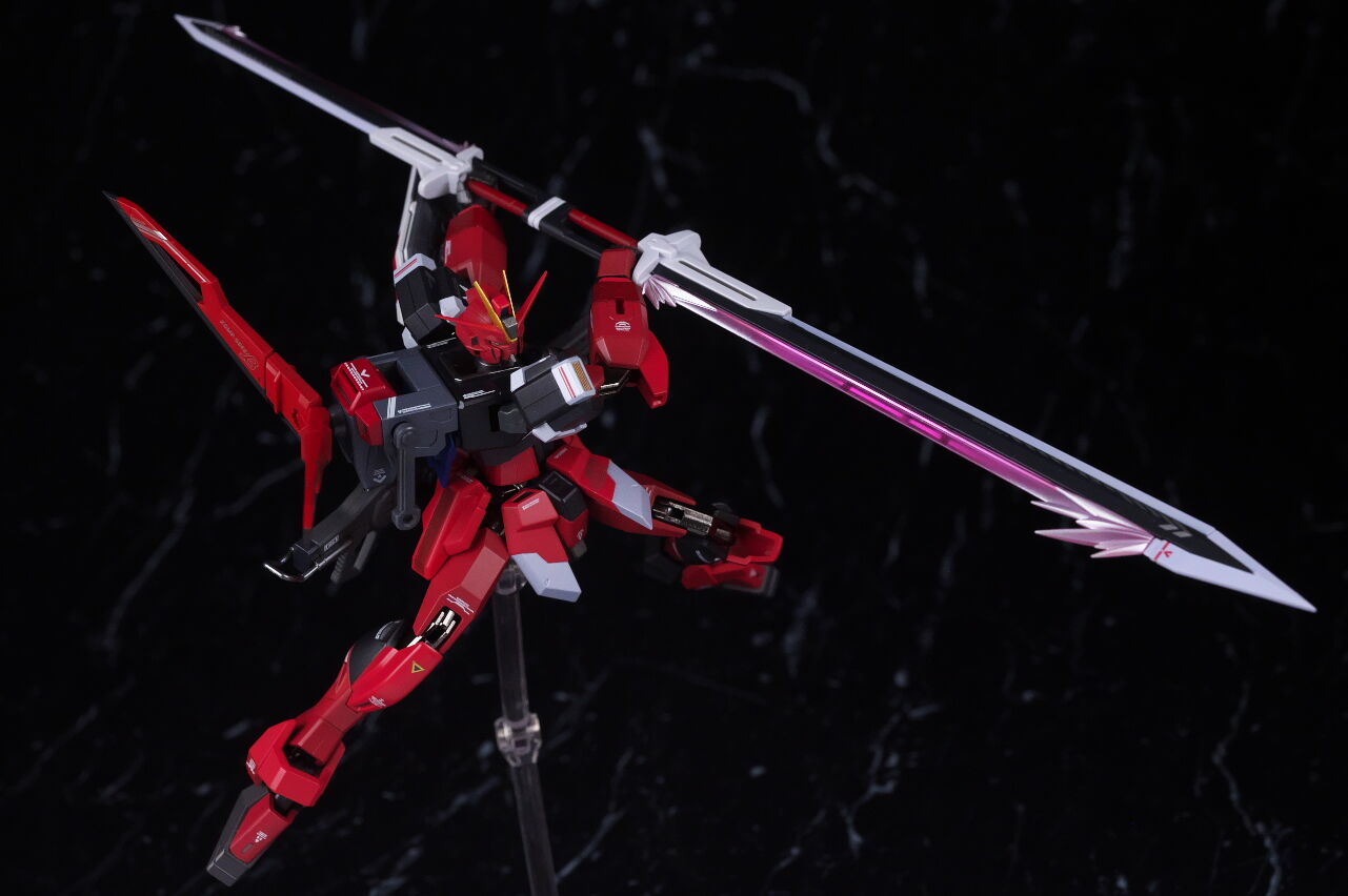 L ROBOT魂 ソードインパルスガンダムSPEC2 メタルロボット魂 METAL ROBOT魂 ソードインパルスガンダムSpecII レビュー : はっ