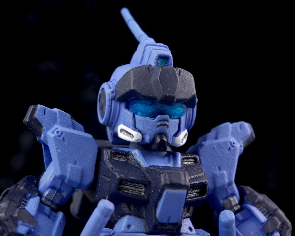 FW GUNDAM CONVERGE EX26 ペイルライダー 空間戦/陸戦重装セット