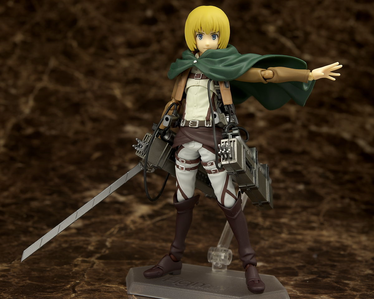 進撃の巨人 アルミン・アルレルト figma フィギュア figma アルミン・アルレルト