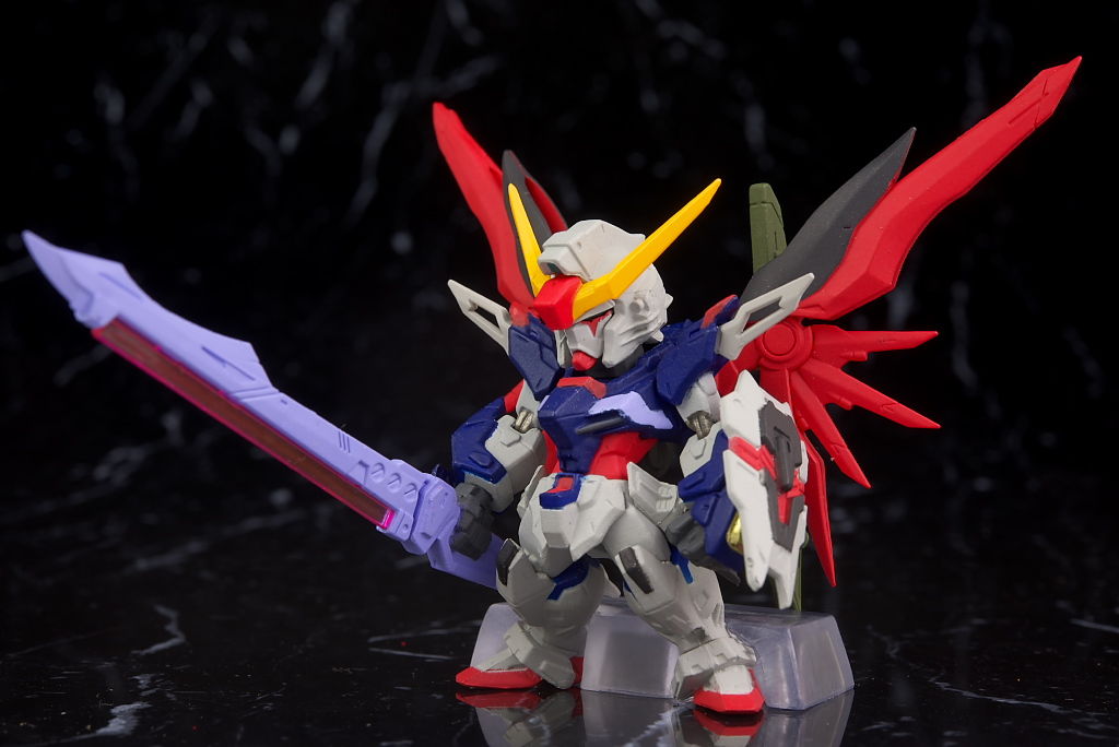 FW GUNDAM CONVERGE SP08 デスティニーガンダム&インフィニット