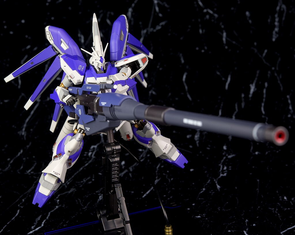 METAL ROBOT魂 Hi-νガンダム専用ハイパー・メガ・バズーカ・ランチャー