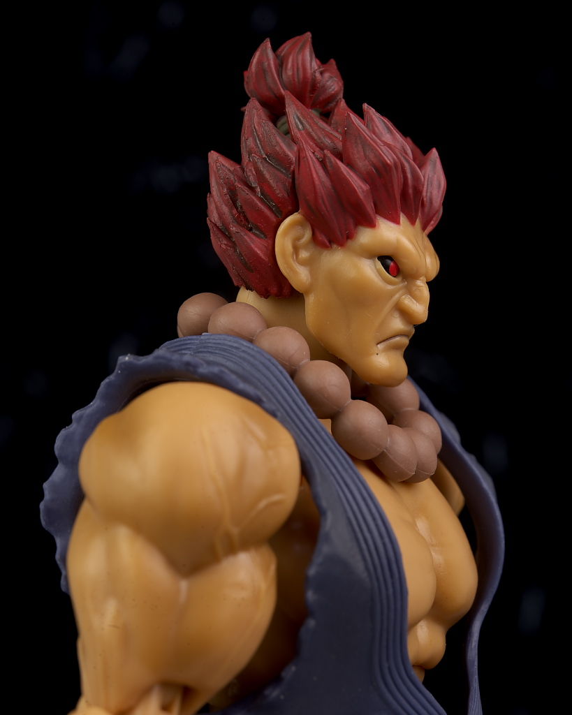 S.H.フィギュアーツ 豪鬼 レビュー : はっちゃか