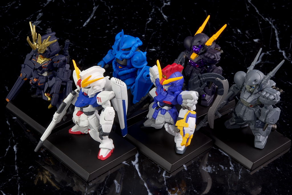 FW GUNDAM CONVERGE ♯12 レビュー : はっちゃか