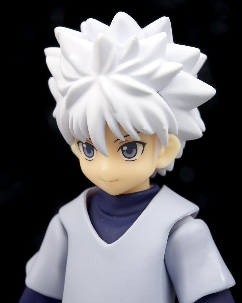 Figma キルア ゾルディック レビュー はっちゃか Figma キルア ゾルディック レビュー はっちゃか