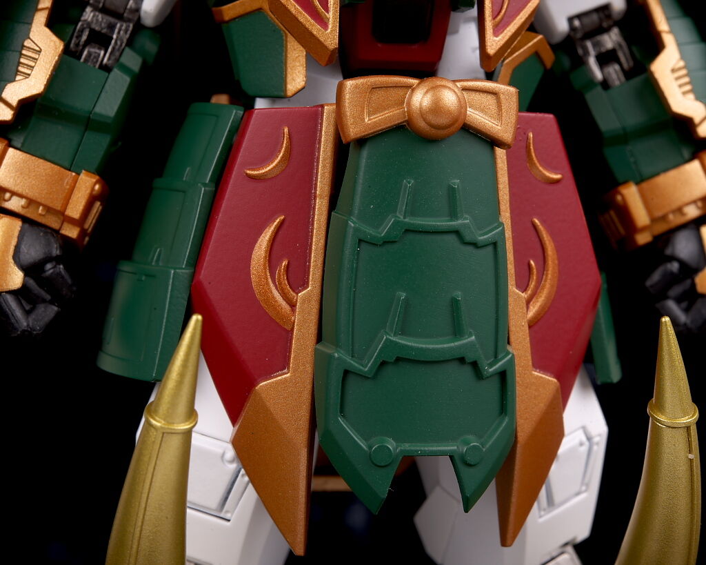 METAL ROBOT魂 関羽ガンダム(リアルタイプver.) レビュー : はっちゃか