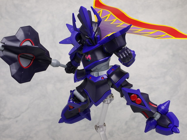 ダンボール戦機 LBX ジ・エンペラー レビュー