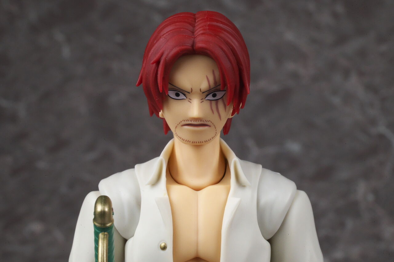 S.H.フィギュアーツ シャンクス＆モンキー・D・ルフィ（少年期