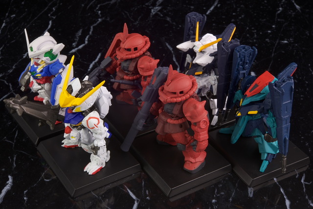 FW GUNDAM CONVERGE シャープ2 レビュー