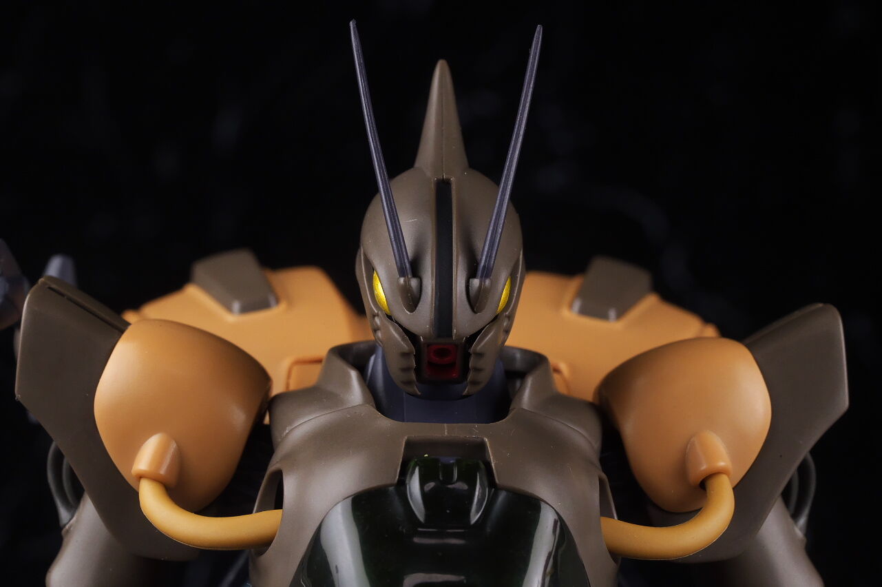 ROBOT魂 ゲド レビュー : はっちゃか