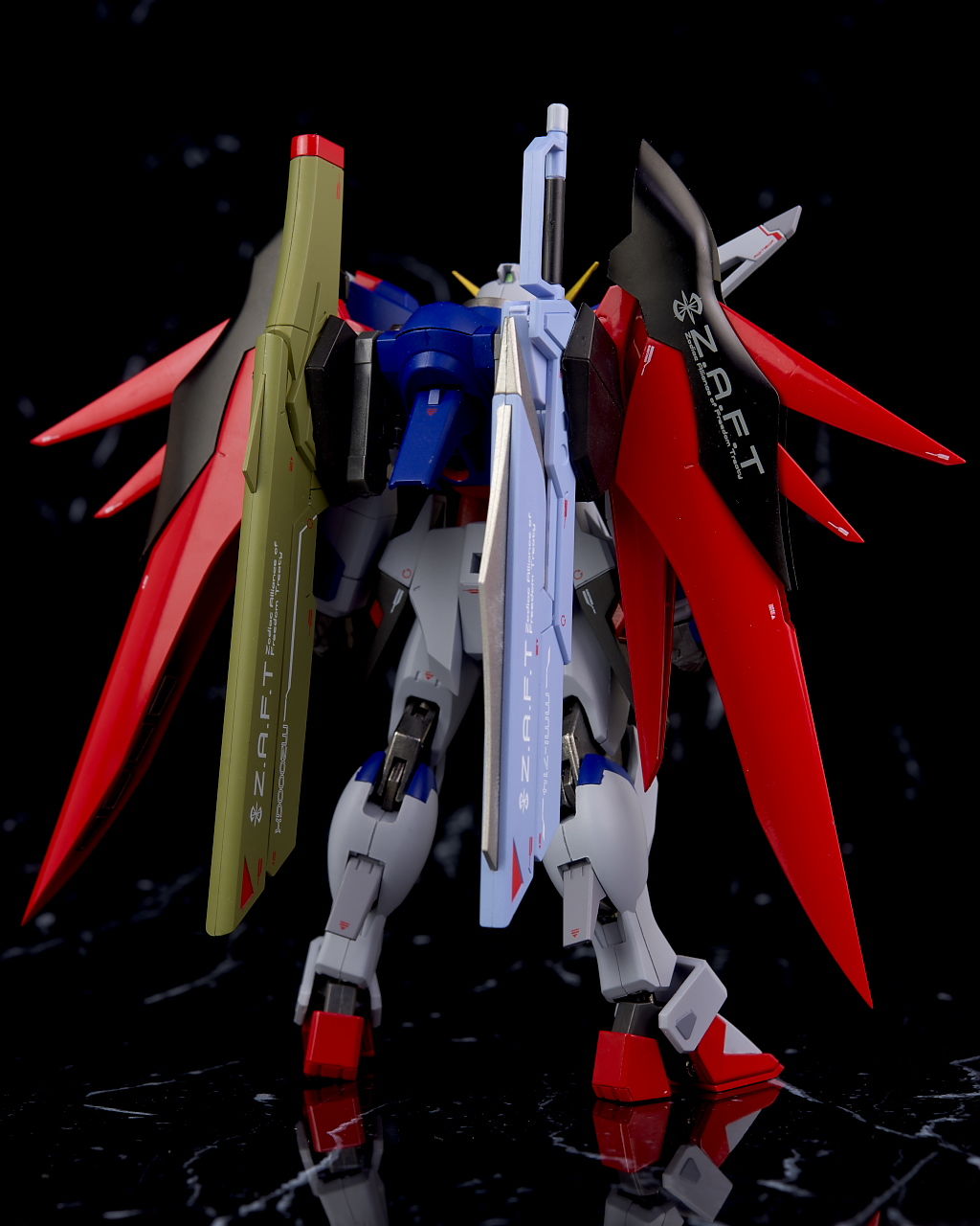 METAL ROBOT魂 デスティニーガンダム レビュー : はっちゃか METAL ROBOT魂 デスティニーガンダム レビュー : はっちゃか