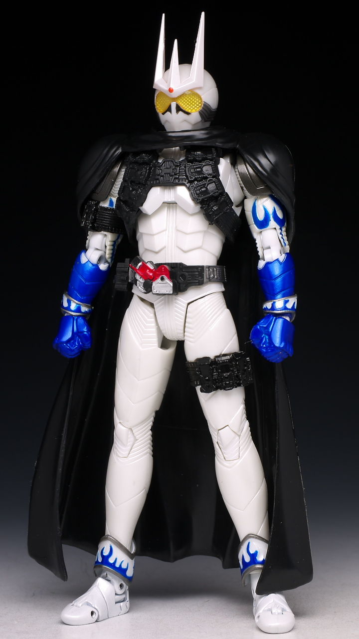 S.H.フィギュアーツ 仮面ライダーエターナル レビュー : はっちゃか