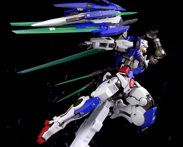 METAL BUILD ガンダムエクシアリペアIV レビュー : はっちゃか