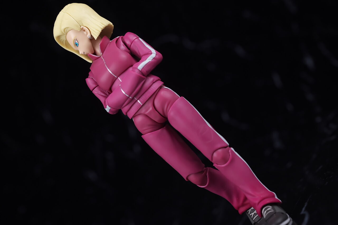 S.H.フィギュアーツ 人造人間18号-宇宙サバイバル編- レビュー
