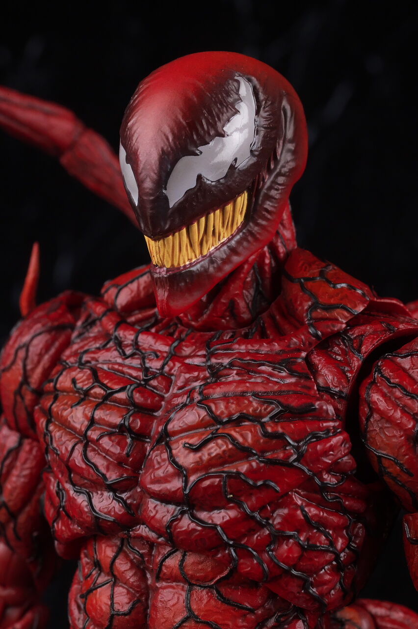 S.H.フィギュアーツ カーネイジ レビュー : はっちゃか