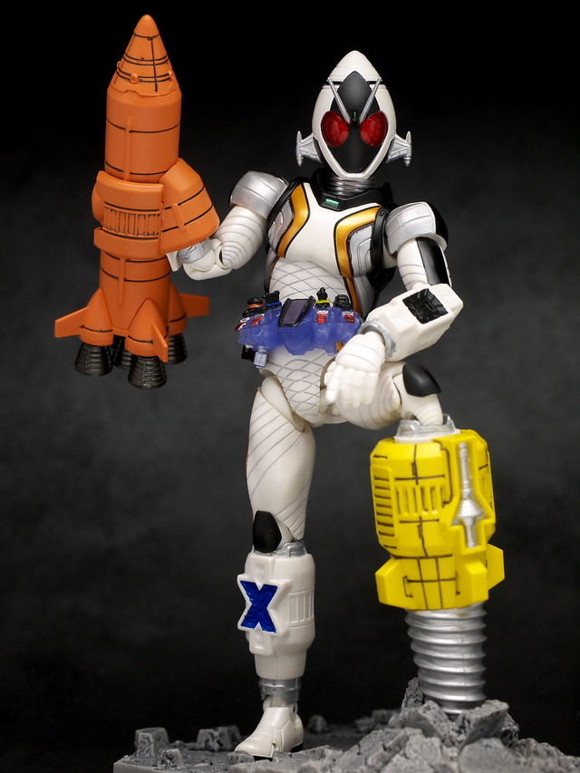 SHF フォーゼ モジュールセット01 レビュー