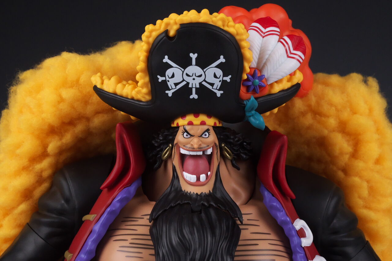 S.H.フィギュアーツ マーシャル・D・ティーチ -四皇- レビュー : はっ