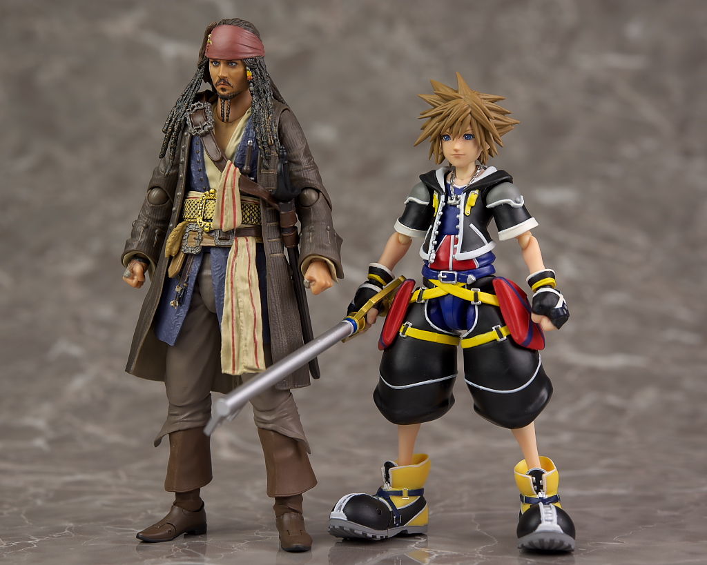 S.H.フィギュアーツ ソラ(KINGDOM HEARTS II) レビュー : はっちゃか S.H.フィギュアーツ ソラ(KINGDOM HEARTS II) レビュー : はっちゃか