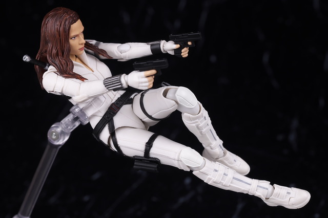 フィギュアーツ ブラックウィドウ スノースーツ レビュー