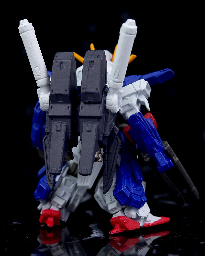 FW GUNDAM CONVERGE EX21 フルアーマーZZガンダム レビュー : は