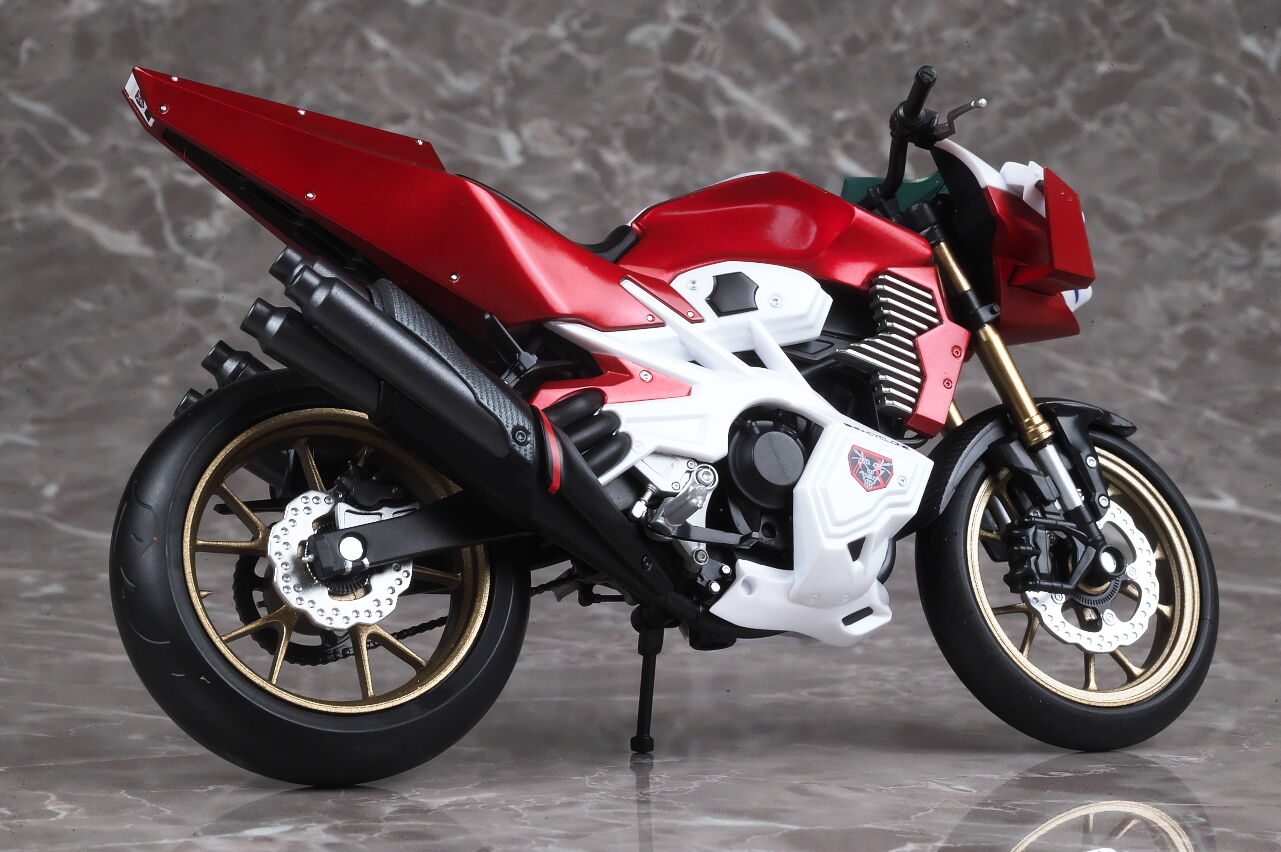 S.H.フィギュアーツ シンサイクロン号（シン・仮面ライダー）レビュー