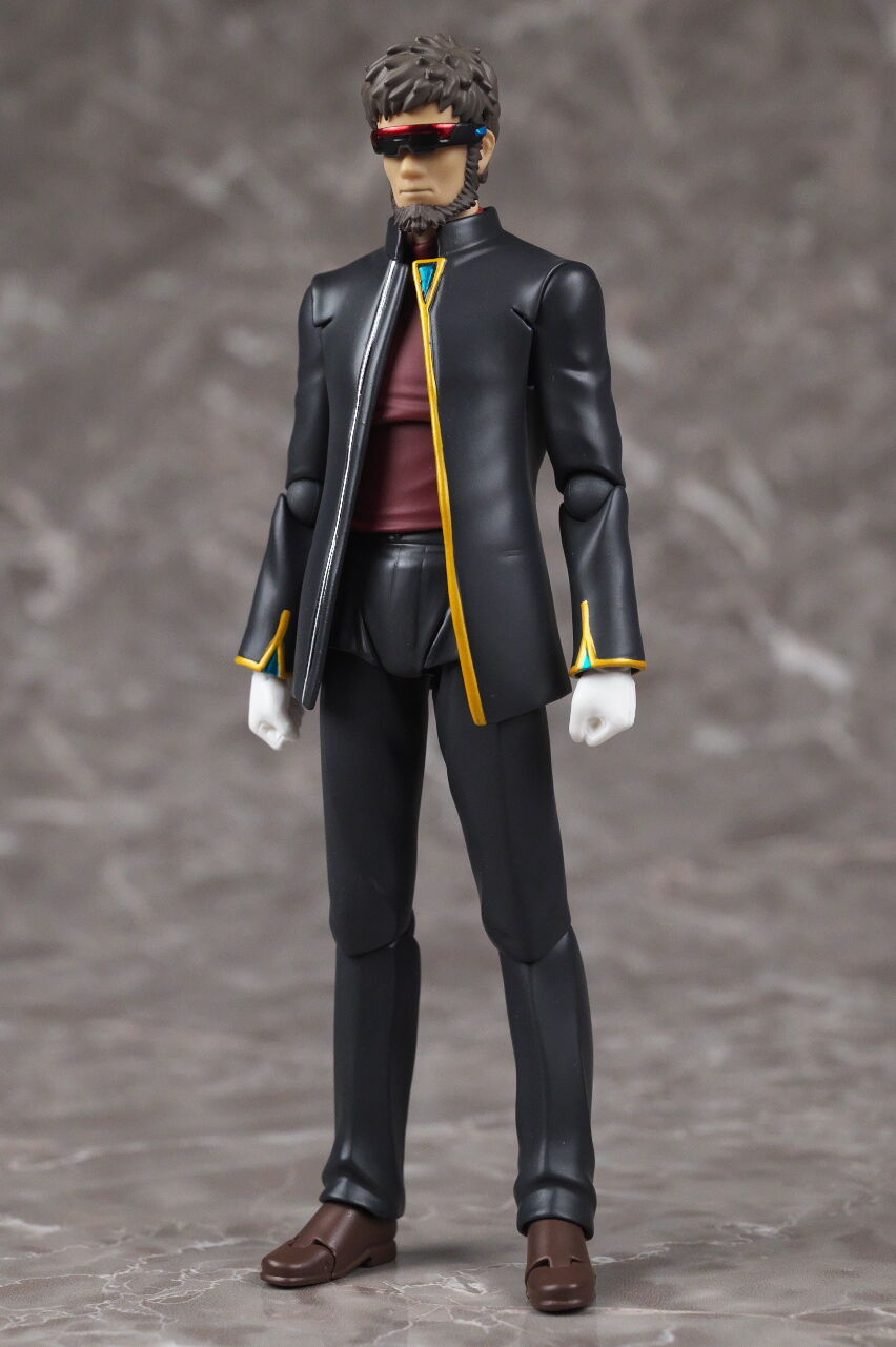 figma 碇ゲンドウ SP-166 フィギュア Amazon | figma シン エヴァンゲリオン劇場版 碇ゲンドウ ノン
