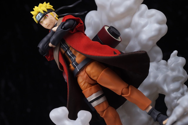 フィギュアーツ ナルト 仙人モード レビュー