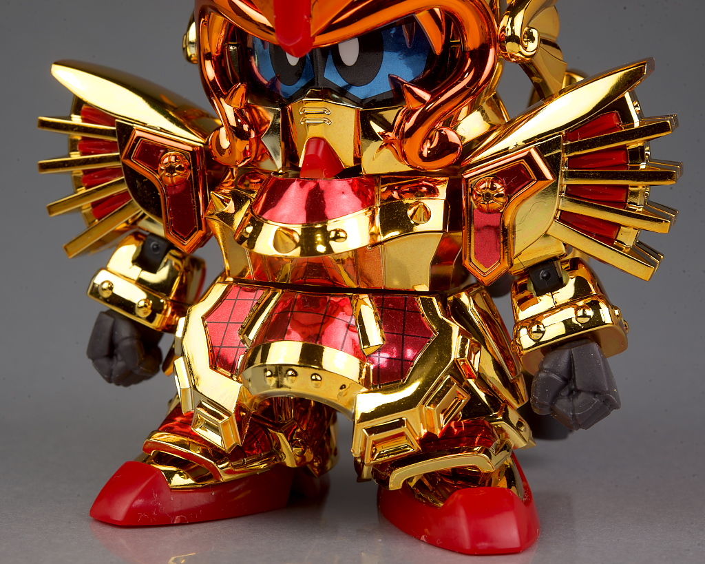 元祖SDガンダムワールド 千生将軍 レビュー : はっちゃか