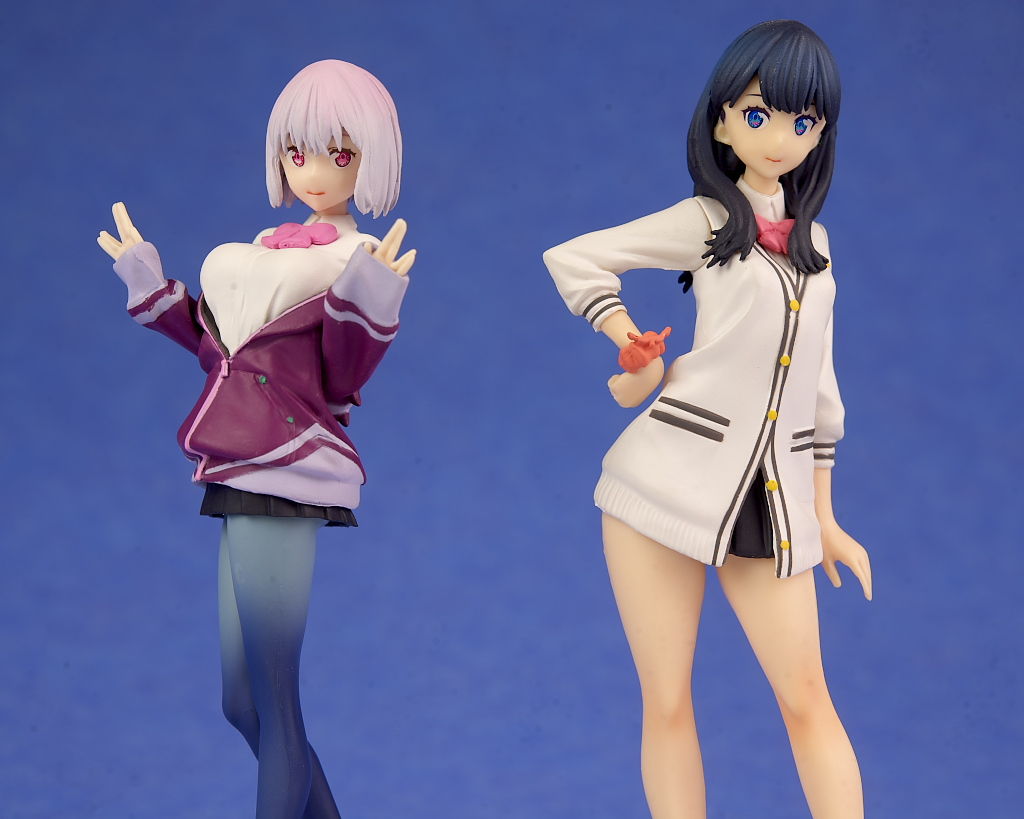 SSSS.GRIDMAN　宝多六花　新条アカネ　【塗装完成品】