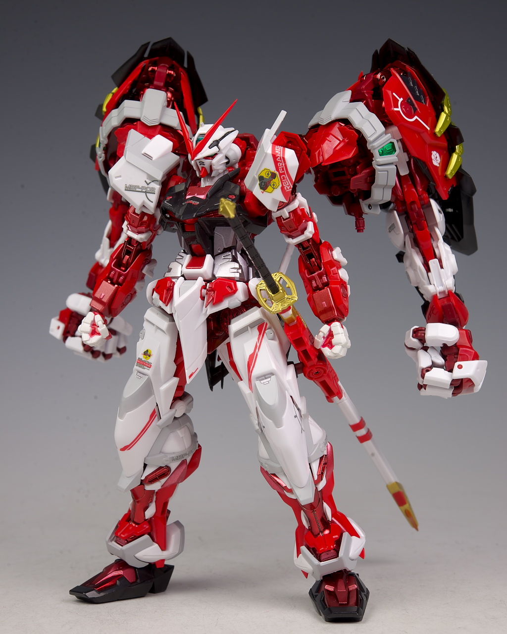 METAL BUILD パワードレッド\u0026150ガーベラ・ストレート