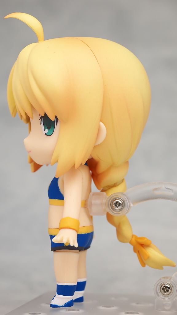 ねんどろいど セイバー＆遠坂凛 応援Ver. レビュー : はっちゃか